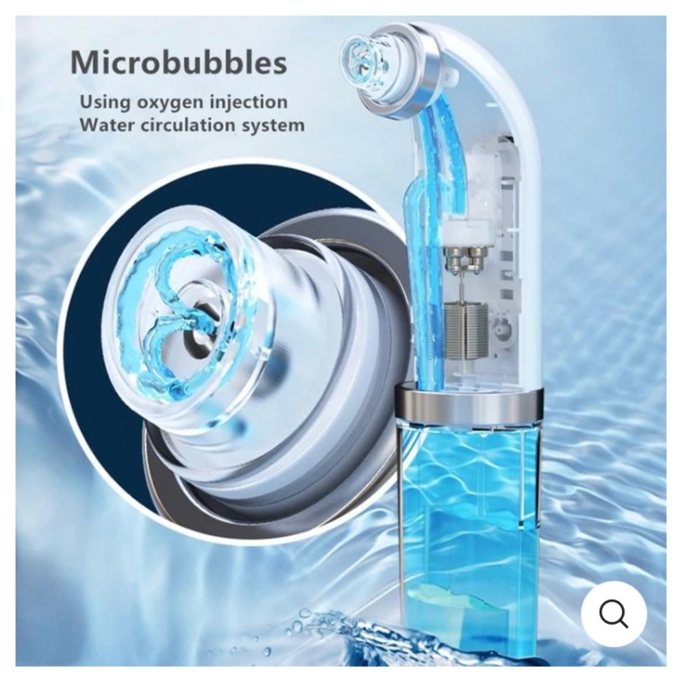 Eternal Clear Hydrodermabrasion - Facial Cleaner & Vacuum